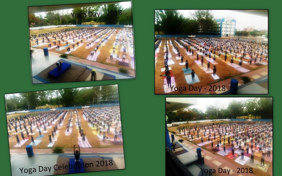 International Yoga Day